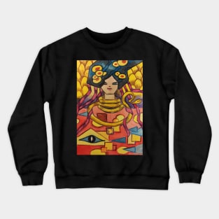 Gustav Klimt Crewneck Sweatshirt